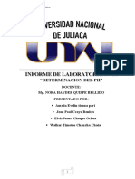 Informe Quimica Final