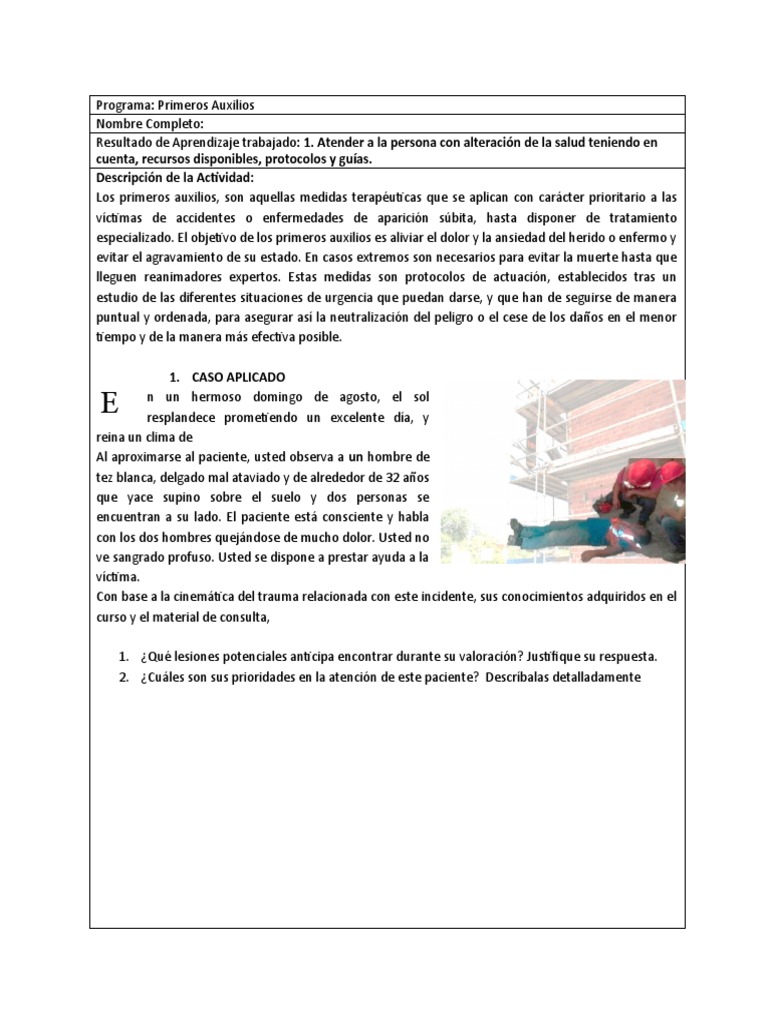 Taller 4 | PDF | Relaciones personales, crianza y desarrollo personal ...