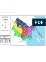 Duxbury 2010 Census, precinct maps