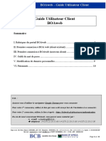 Boaweb - Guide Utilisateur BCB Avec Option Virement
