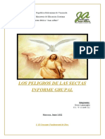 Informe Grupal Sectas