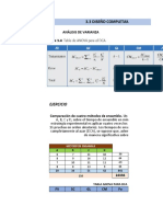 Análisis de Varianza: 3.3 Diseño Completamente Aleatorio Y Anova