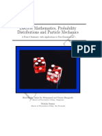 Discrete Mathematics, Probability Distributions and Particle Mechanics DRAFT