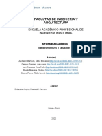 Informe Investigación - Economía