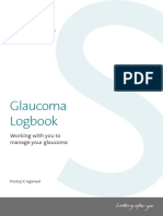 Glaucoma Logbook: Working With You To Manage Your Glaucoma