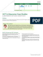 OCT in Glaucoma: Case Studies: Outline
