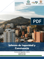 Informe Seguridad y Convivencia Febrero 2021