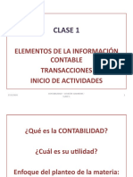 1°.ELEMENTOS DE LA IC TRANSACCIONES - DEVENGADO.clase
