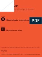 Odontologia Integral para Ninios Urgencias en Ninios