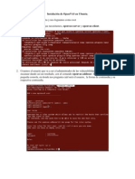 MANUAL DE INSTALACIÓN DE OPENVAS EN UBUNTU