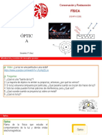 Introducción a la óptica y el efecto fotoeléctrico