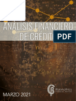 Análisis Financiero de Crédito (01 Mar Al 08 Mar - 8 HRS)