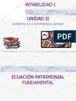 EVA UNIDAD II (Ecuación Patrimonial Fundamental)