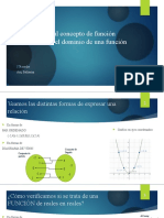 IntroducciÃ N Al Concepto de Funciã n.1Â°Anoche