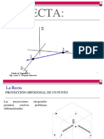 2.-La Recta