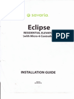 Savaria Eclipse Manual