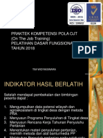 Praktek kompetensi (OJT)