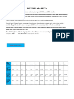 Liquidación Del Impuesto A La Renta.