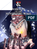 Charm Stone - Mansion of The Minimizing Mage