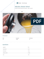 Hollandaise Blender Method