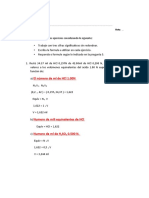 El Número de ML de HCL 1.00N: Instrucción: Desarrolle Los Ejercicios Considerando Lo Siguiente