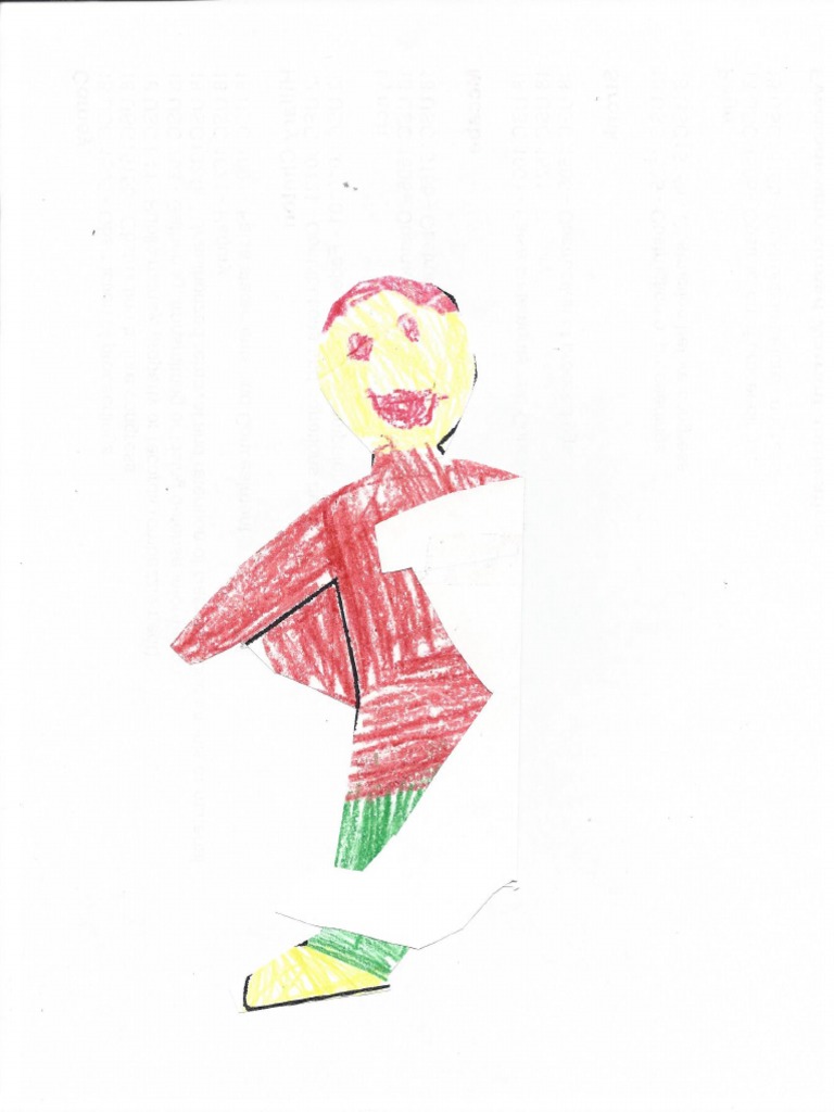 Flat Stanley Template PDF