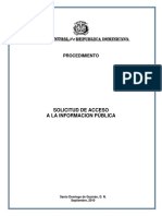 Solicitud de Acceso A La Informacion PD-05-033