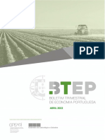 BTEP #01 2022 (Boletim Trimestral Economia Portuguesa)