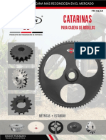 Catarinas: para Cadena de Rodillos