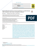 Ikem Et Al. - 2021 - Human Health Risk Assessment of Selected Metal (Loi