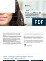 Head of ERM Leadership Vision 2022: 3 Strategic Actions For Success