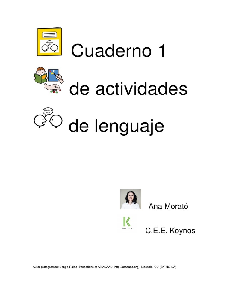 Actividades para Estimular el Lenguaje | PDF | Artes del Lenguaje y ...