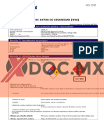 Xdoc - MX Hoja de Seguridad Diesel A 1