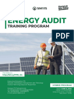 Executive Education - Energy Audit Training Program
