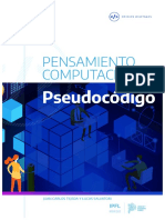 Pensamiento computacional y pseudocódigo