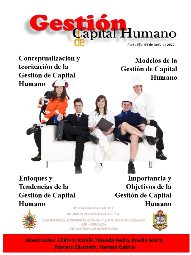 Gestion Capital Humano Pdf Gestión Del Talento Gestión De