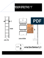 Predimencionamiento y Estructuracion