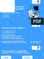 Join Now! - DSN Young Talent Development Program 2022