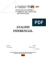 Analisis inferencial