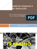 Enfermagem do Trabalho: evolução histórica e legislação