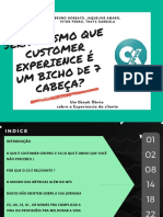 Ebook - Experiencia Do Cliente - CxObvio