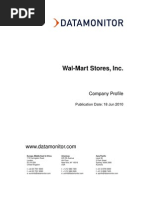 Download Wal-Mart profile by Companyprofile SN57937427 doc pdf