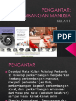 Dokumen - Tips - Pengantar Psikologi Perkembangan I Deskripsi Mata Kuliah Psikologi Perkemb