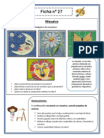 Mosaico 3° Básico Clase Día Jueves 18 de Mayo