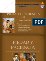 Paciencia y Piedad