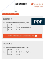 Practice Solutions For YOU: A 1 A A + 1 B 1 B B + 1 C 1 C C + 1