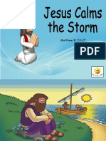 Jesus Calm The Storm