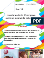 CLASE 54 TERCERO