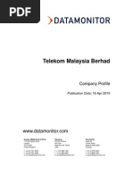 Download Telekom Malaysia Berhad by Companyprofile SN57937598 doc pdf