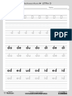 7 Fichas Lectoescritura Montessori Recursosep Letra D Imprenta